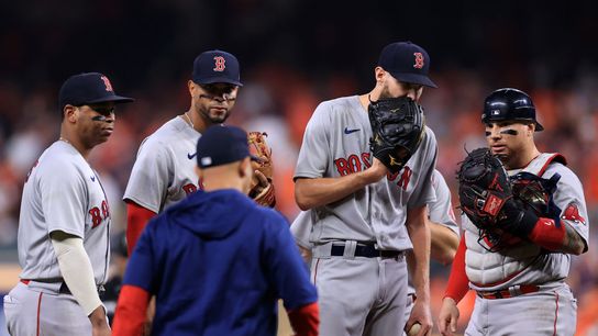 BSJ Game Report, ALCS Gm. 1: Astros 5, Red Sox 4 - Despite Hernandez heroics, Boston can't hold lead taken at BSJ Headquarters (Red Sox)